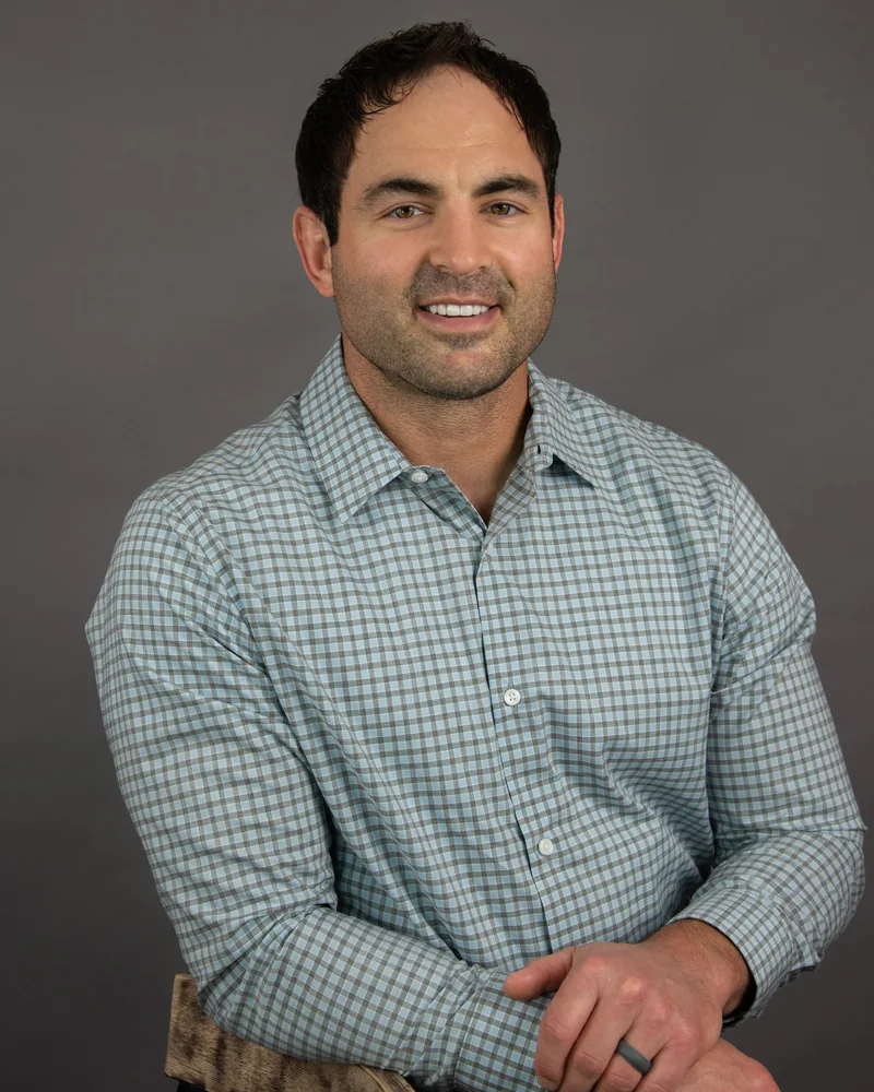 Dr. David Felger, O.D., of Evergreen Eye Care.